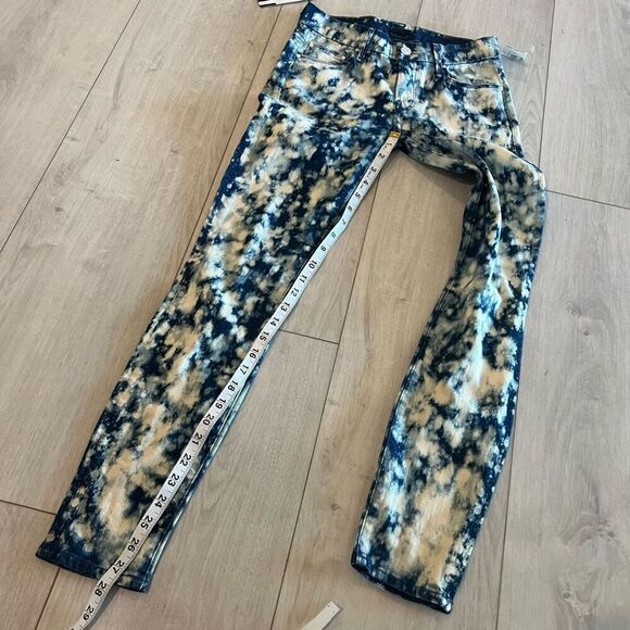 Mother Jeans The Looker Ankle Hot spot size 24 - Picture 3 of 10